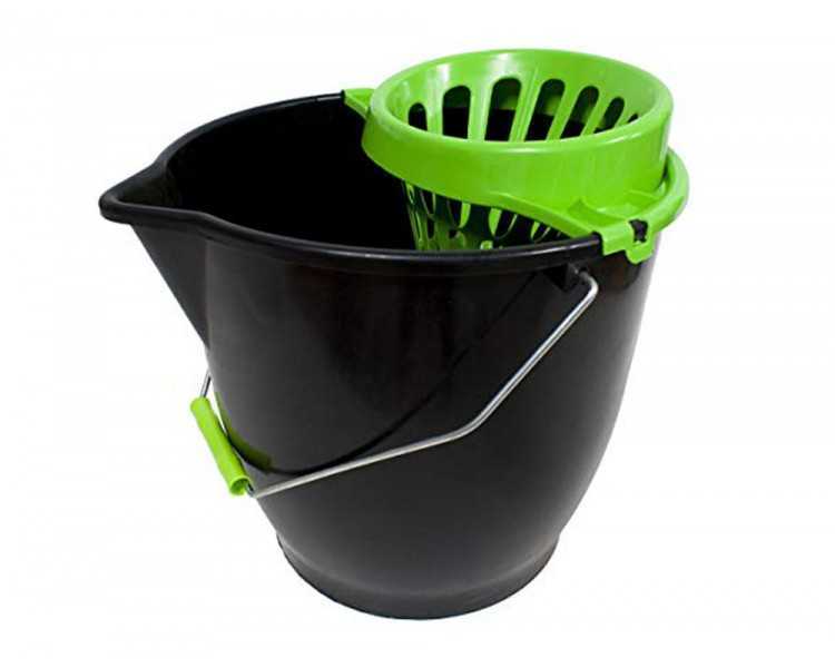 Cubo de fregona con escurridor 13 l