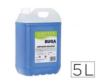 Limpiador multiusos buga clean garrafa 5 litros