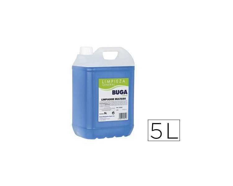 Limpiador multiusos buga clean garrafa 5 litros