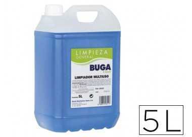 Limpiador multiusos buga clean garrafa 5 litros