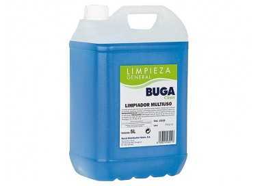 Limpiador multiusos buga clean garrafa 5 litros Limpiador multiusos buga clean garrafa 5 litros