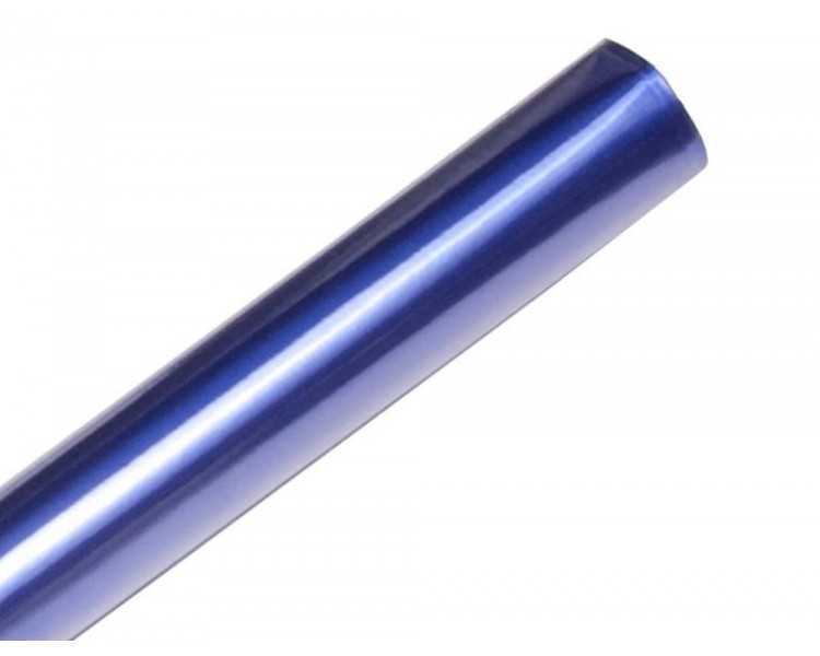 Papel charol azul cobalto rollo 25 hojas de 50x65 cm