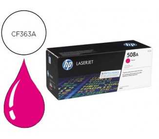Toner hp 508a laserjet enterprise m552/553/577 magenta 5.000 pag