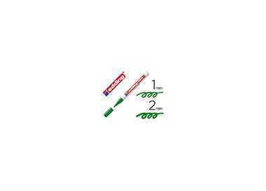 Rotulador edding punta fibra 751 verde punta redonda 1-2 mm Rotulador edding punta fibra 751 verde punta redonda 1-2 mm