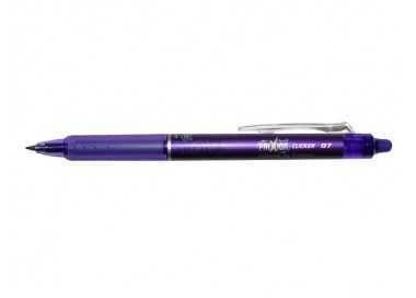 Boligrafo pilot frixion clicker borrable 0,7 mm color violeta Boligrafo pilot frixion clicker borrable 0,7 mm color violeta
