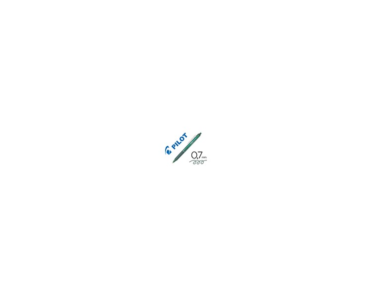 Boligrafo pilot frixion clicker borrable 0,7 mm color verde claro