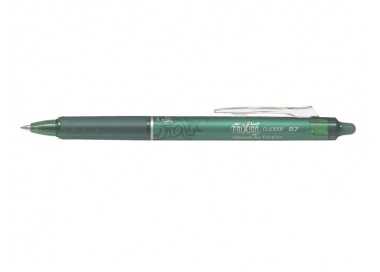 Boligrafo pilot frixion clicker borrable 0,7 mm color verde claro