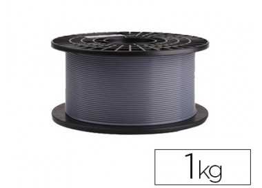 Filamento 3d colido gold pla 1,75 mm 1 kg gris