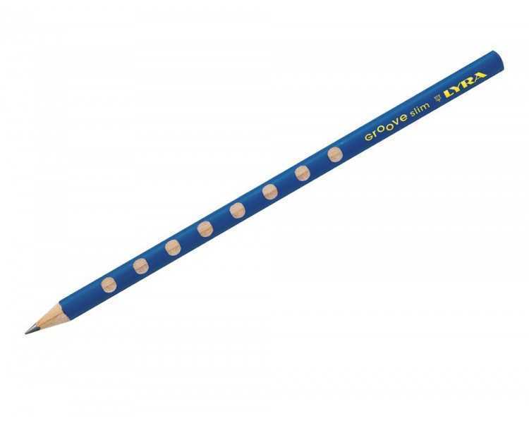 Lapices de grafito lyra groove slim mina hb