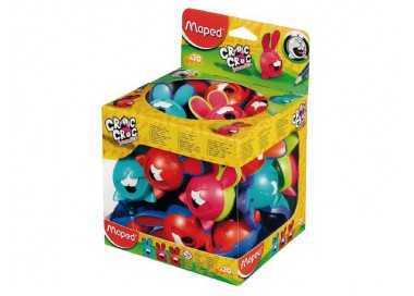 Sacapuntas maped plastico croc croc inno 1 uso Sacapuntas maped plastico croc croc inno 1 uso