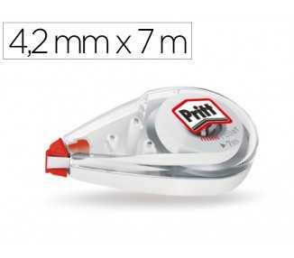 Corrector pritt roller mini 4,2 mm x 7 mt