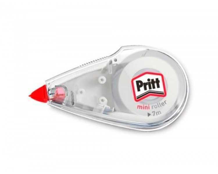 Corrector pritt roller mini 4,2 mm x 7 mt