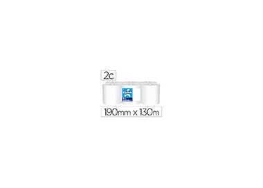 Papel secamanos amoos 2 capas 190 mm x 130 mt paquete de 6 rollos Papel secamanos amoos 2 capas 190 mm x 130 mt paquete de 6 rollos