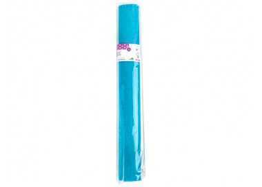 Papel crespon liderpapel rollo de 50 cm x 2,5 m 85g/m2 celeste