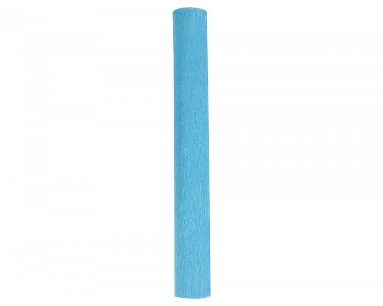 Papel crespon liderpapel rollo de 50 cm x 2,5 m 85g/m2 celeste