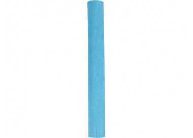 Papel crespon liderpapel rollo de 50 cm x 2,5 m 85g/m2 celeste