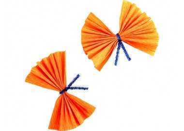 Papel crespon liderpapel rollo de 50 cm x 2,5 m 85g/m2 celeste