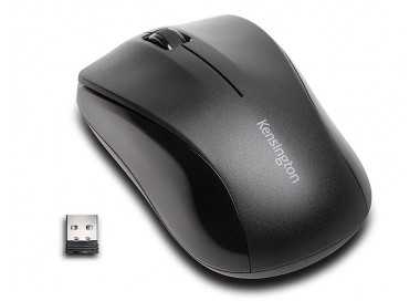 Raton kensington valumouse inalambrico 1000 dpi receptor usb 2,4 ghz negro
