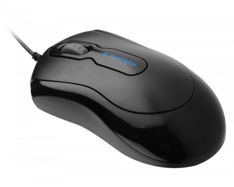 Raton kensington optico 800 dpi negro