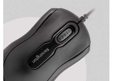 Raton kensington optico 800 dpi negro