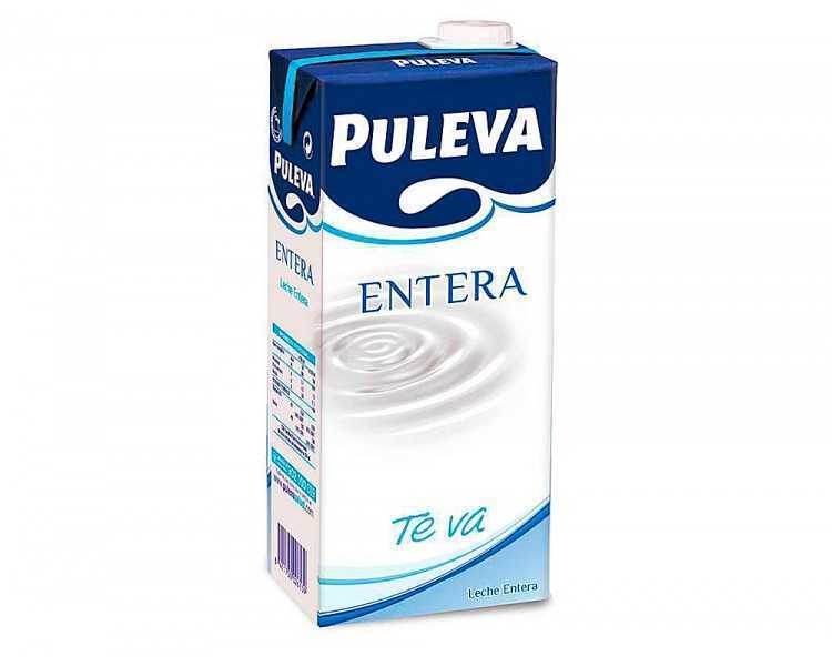 Leche puleva entera brik de 1 litro