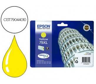 Ink-jet epson 79xl 900p wf 4630 / 4640 / 5110 / 5620 / 5690 / 5690 amarillo -2.000 pag-