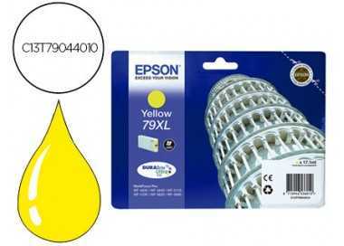 Ink-jet epson 79xl 900p wf 4630 / 4640 / 5110 / 5620 / 5690 / 5690 amarillo -2.000 pag-