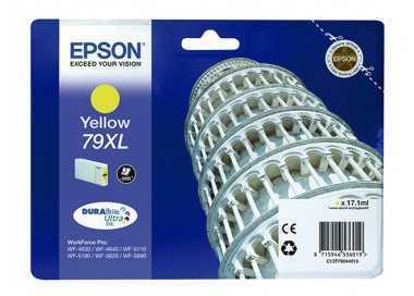 Ink-jet epson 79xl 900p wf 4630 / 4640 / 5110 / 5620 / 5690 / 5690 amarillo -2.000 pag- Ink-jet epson 79xl 900p wf 4630 / 4640 / 5110 / 5620 / 5690 / 5690 amarillo -2.000 pag-