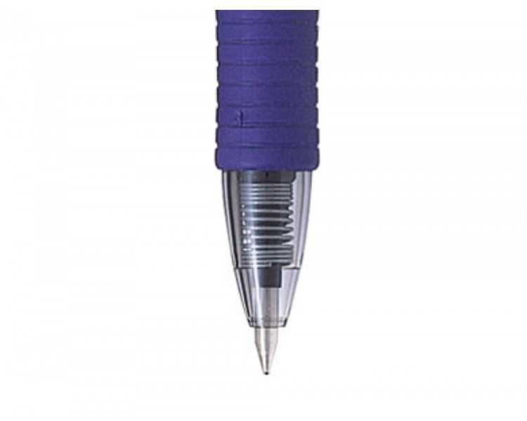 Boligrafo pilot g-2 pixie azul tinta gel retractil sujecion de caucho