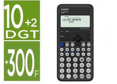 Calculadora casio fx-82sp cw iberia classwiz cientifica + 300 funciones 9 memorias con tapa