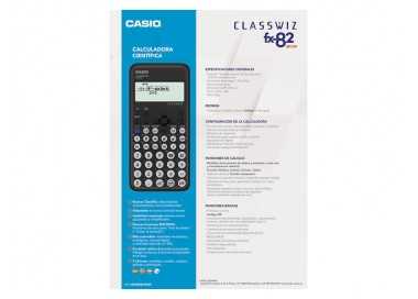 Calculadora casio fx-82sp cw iberia classwiz cientifica + 300 funciones 9 memorias con tapa Calculadora casio fx-82sp cw iberia classwiz cientifica + 300 funciones 9 memorias con tapa