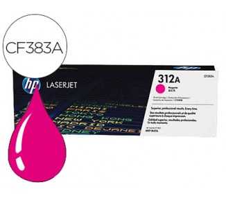 Toner hp 312a laserjet pro mfp m476 magenta -2.700 pag-