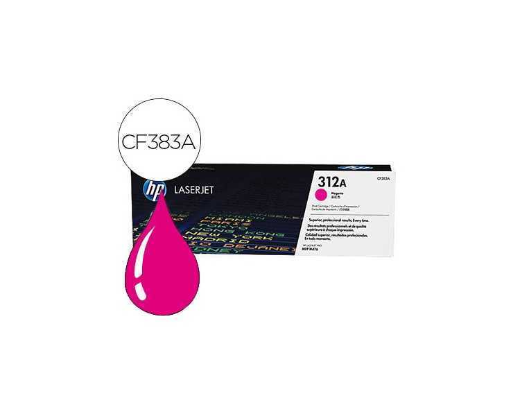 Toner hp 312a laserjet pro mfp m476 magenta -2.700 pag-