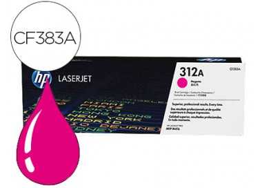 Toner hp 312a laserjet pro mfp m476 magenta -2.700 pag-