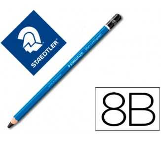 Lapices de grafito staedtler mars lumograph 100 8b unidad