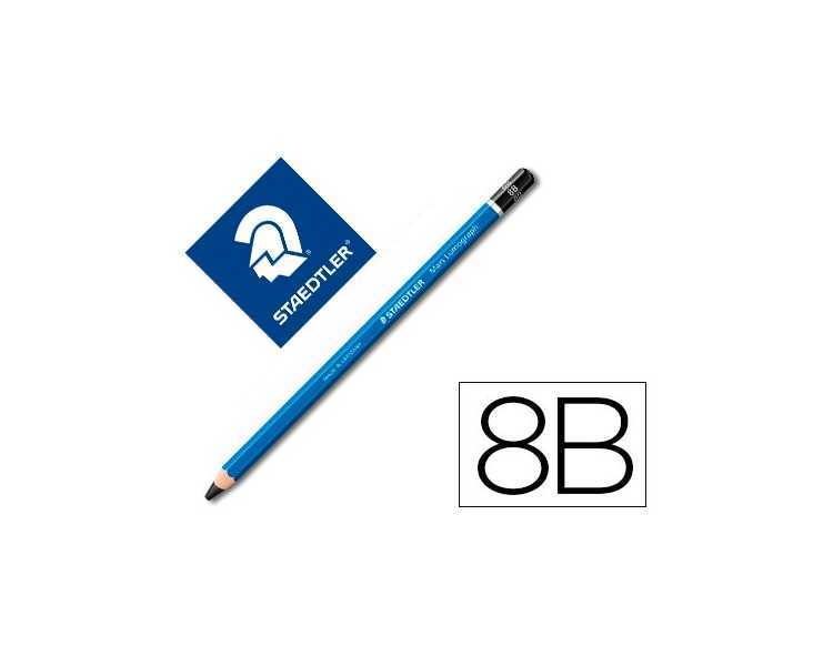 Lapices de grafito staedtler mars lumograph 100 8b unidad