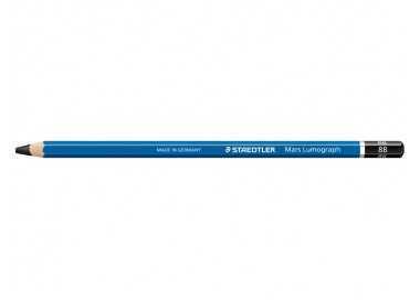 Lapices de grafito staedtler mars lumograph 100 8b unidad