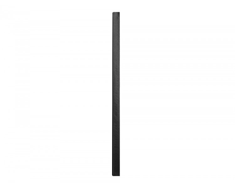 Carpeta liderpapel escaparate 20 fundas pvc folio negro