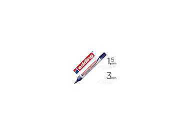 Rotulador edding marcador de seguridad visible bajo la luz ultravioleta punta redonda 1,5 mm Rotulador edding marcador de seguridad visible bajo la luz ultravioleta punta redonda 1,5 mm