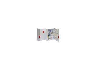 Botiquin plastico extraduro con material para primeros auxilios 460x340x150 mm Botiquin plastico extraduro con material para primeros auxilios 460x340x150 mm
