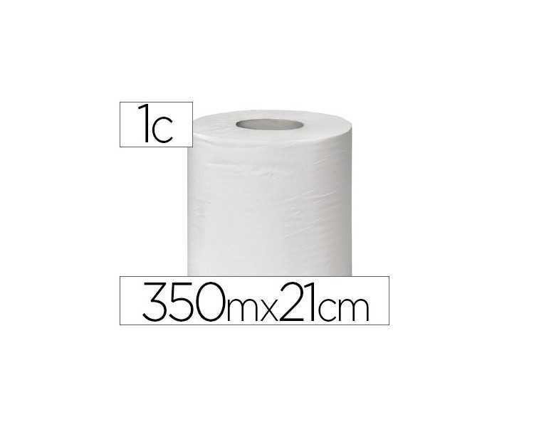 Papel secamanos buga 35x21cm reciclado 1 capa 43 g/m2 350 m