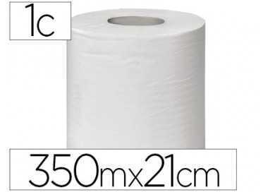 Papel secamanos buga 35x21cm reciclado 1 capa 43 g/m2 350 m