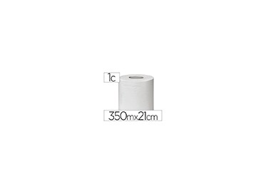 Papel secamanos buga 35x21cm reciclado 1 capa 43 g/m2 350 m