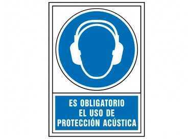Pictograma syssa señal de obligacion es obligatorio el uso de proteccion acustica en pvc 245x345 mm Pictograma syssa señal de obligacion es obligatorio el uso de proteccion acustica en pvc 245x345 mm