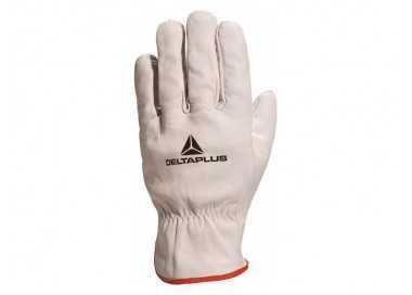 Guantes deltaplus piel vacuno especial para todo tipo de trabajos el mas vendido del mercado talle 9