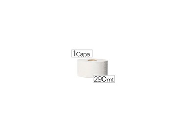 Papel higienico tork minijumbo 1 capa 290 mt para dispensador t2 Papel higienico tork minijumbo 1 capa 290 mt para dispensador t2