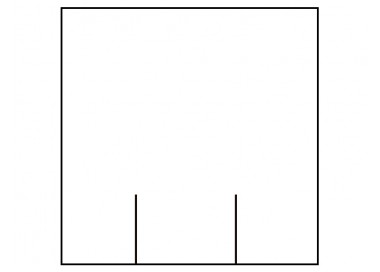 Etiquetas meto blanca 29x28 mm troquelada rollo de 700 etiquetas