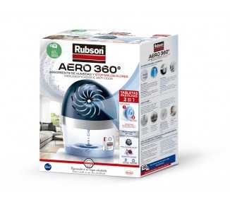 Deshumidificador rubson aero 360º + pastilla recambio gratis 189x118x241 mm