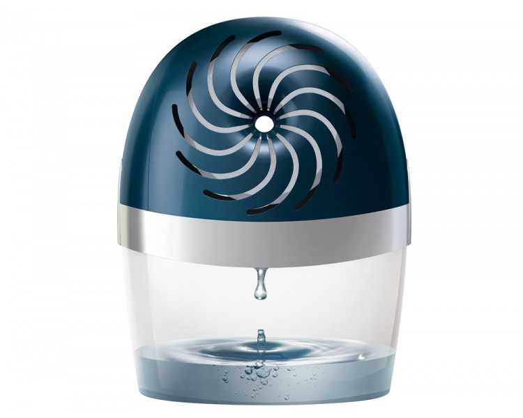 Deshumidificador rubson aero 360º + pastilla recambio gratis 189x118x241 mm