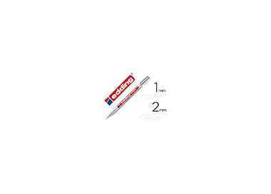 Rotulador edding punta fibra 751 blanco punta redonda 1-2 mm Rotulador edding punta fibra 751 blanco punta redonda 1-2 mm